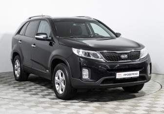 Подержанный автомобиль Kia Sorento 2014 года (3 фото)
