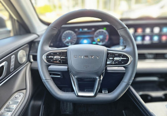 Подержанный автомобиль Chery Tiggo 7 Pro Max 2024 года (14 фото)