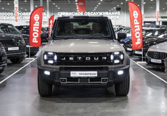 Подержанный автомобиль Jetour T2 2024 года (3 фото)