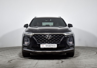 Подержанный автомобиль Hyundai Santa Fe 2019 года (2 фото)