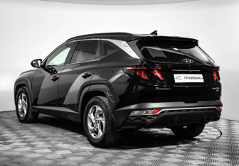 Подержанный автомобиль Hyundai Tucson 2021 года (7 фото)