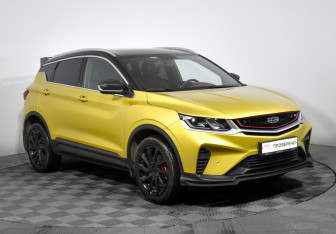 Подержанный автомобиль Geely Coolray 2022 года (3 фото)
