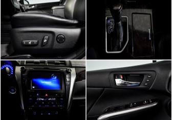 Подержанный автомобиль Toyota Camry Sedan 2016 года (17 фото)