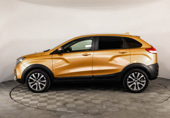 Подержанный автомобиль LADA (ВАЗ) XRAY 2018 года (8 фото)