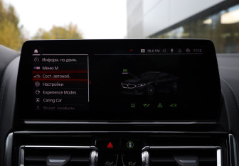 Подержанный автомобиль BMW M8 Coupe 2023 года (25 фото)