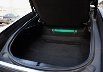 Подержанный автомобиль Jaguar F-Type Coupe 2016 года (39 фото)