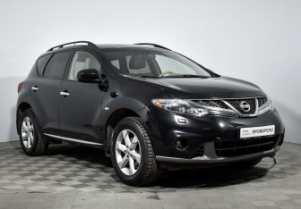 Подержанный автомобиль Nissan Murano Suv 2011 года (3 фото)