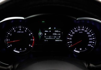 Подержанный автомобиль Kia Optima Sedan 2015 года (22 фото)