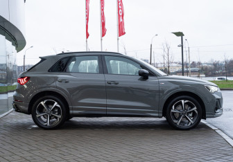Новый Audi Q3 2025 (4 фото)