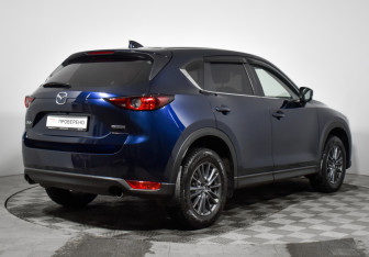 Подержанный автомобиль Mazda CX-5 2021 года (5 фото)