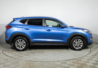 Подержанный автомобиль Hyundai Tucson 2017 года (4 фото)