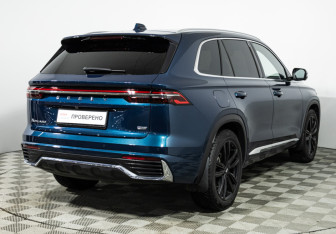 Подержанный автомобиль Geely Monjaro 2023 года (5 фото)