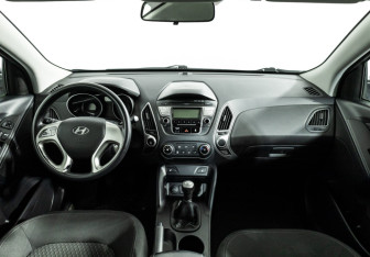 Подержанный автомобиль Hyundai ix35 2013 года (13 фото)