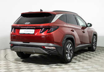 Подержанный автомобиль Hyundai Tucson 2021 года (5 фото)