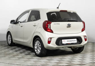 Подержанный автомобиль Kia Morning 2020 года (8 фото)