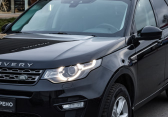 Подержанный автомобиль Land Rover Discovery Sport 2018 года (2 фото)