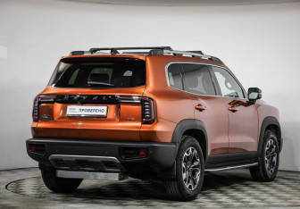 Подержанный автомобиль Haval Dargo 2023 года (5 фото)