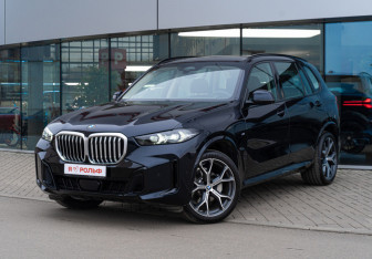 Новый BMW X5 2025 (1 фото)