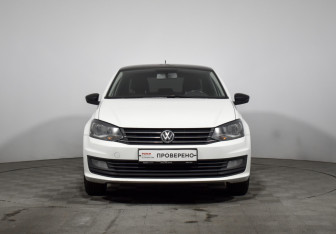 Подержанный автомобиль Volkswagen Polo Sedan 2017 года (2 фото)