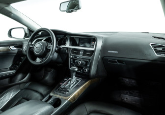 Подержанный автомобиль Audi A5 Liftback 2015 года (9 фото)