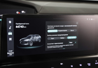 Подержанный автомобиль Changan UNI-K 2023 года (16 фото)