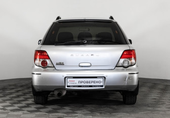 Подержанный автомобиль Subaru Impreza Wagon 2004 года (6 фото)