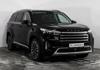 Подержанный автомобиль Exeed VX 2022 года (3 фото)