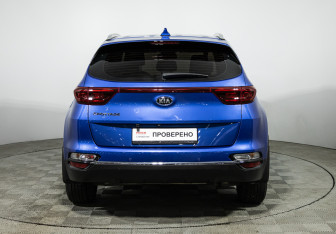 Подержанный автомобиль Kia Sportage 2021 года (6 фото)