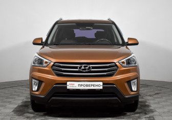 Подержанный автомобиль Hyundai Creta 2017 года (2 фото)