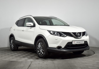 Подержанный автомобиль Nissan Qashqai 2018 года (3 фото)