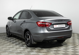 Подержанный автомобиль LADA (ВАЗ) Vesta Sedan 2017 года (7 фото)