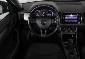 Подержанный автомобиль Skoda Kodiaq 2018 года (11 фото)