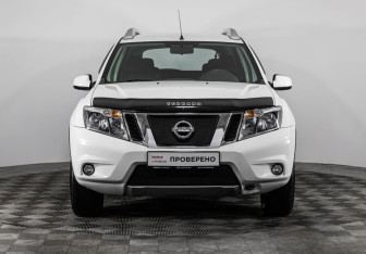 Подержанный автомобиль Nissan Terrano 2020 года (2 фото)