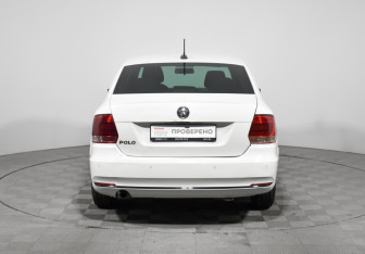 Подержанный автомобиль Volkswagen Polo Sedan 2019 года (6 фото)