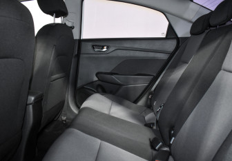 Подержанный автомобиль Hyundai Solaris Sedan 2019 года (12 фото)