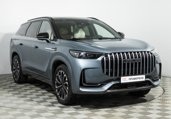 Подержанный автомобиль Jaecoo J8 2024 года (3 фото)