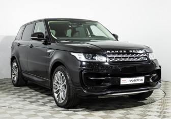 Подержанный автомобиль Land Rover Range Rover Sport 2014 года (3 фото)