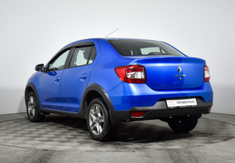 Подержанный автомобиль Renault Logan Sedan 2020 года (7 фото)
