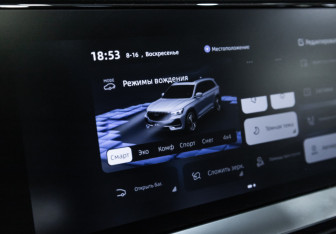 Подержанный автомобиль Geely Monjaro 2025 года (23 фото)