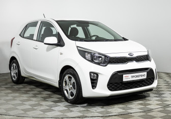 Подержанный автомобиль Kia Picanto 2018 года (3 фото)