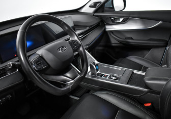 Подержанный автомобиль Chery Tiggo 7 Pro Max 2023 года (10 фото)