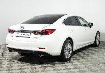 Подержанный автомобиль Mazda 6 Sedan 2017 года (5 фото)