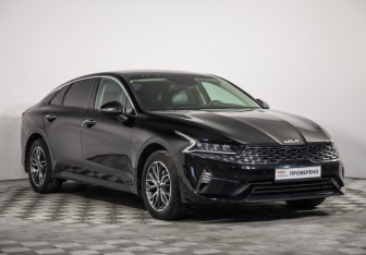 Подержанный автомобиль Kia K5 2021 года (3 фото)