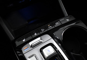 Подержанный автомобиль Hyundai Tucson 2022 года (18 фото)