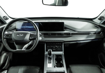 Подержанный автомобиль Chery Tiggo 7 Pro Max 2022 года (13 фото)