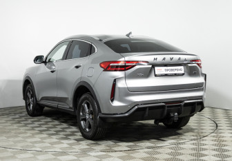Подержанный автомобиль Haval F7x 2022 года (7 фото)
