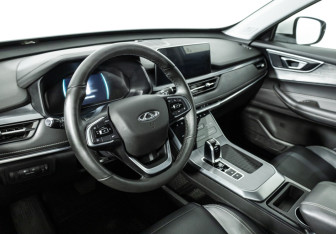 Подержанный автомобиль Chery Tiggo 4 Pro 2023 года (11 фото)