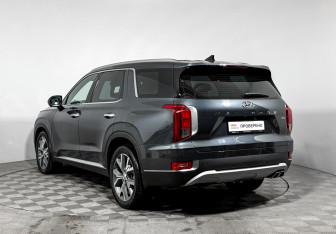 Подержанный автомобиль Hyundai Palisade 2020 года (7 фото)
