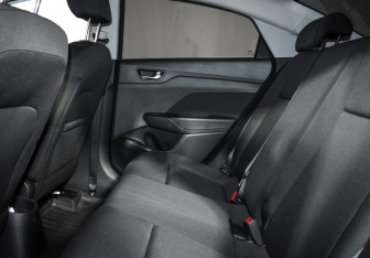 Подержанный автомобиль Hyundai Solaris Sedan 2018 года (12 фото)