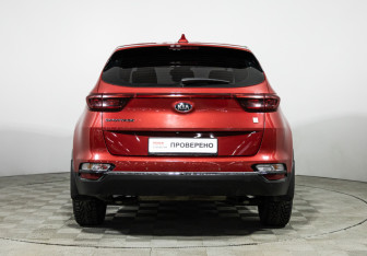 Подержанный автомобиль Kia Sportage 2020 года (6 фото)